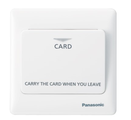 Công tắc thẻ Panasonic – Wide series